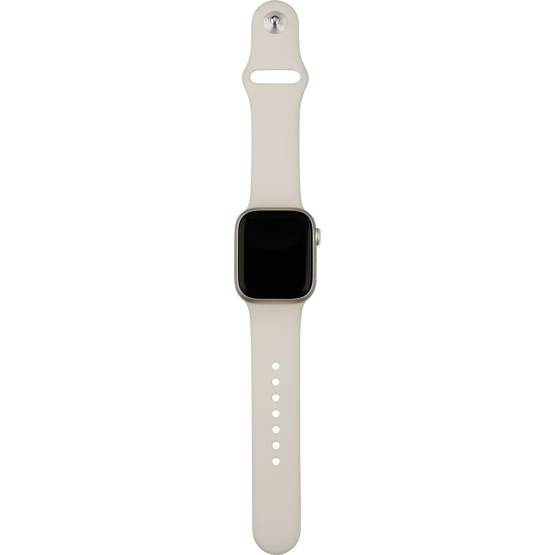 Apple Watch 9 GPS 41mm Alu Polarstern Sportarmband S/M 830874_04