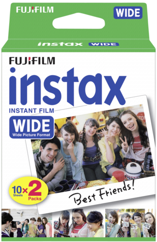 1x2 Fujifilm Instax Film wide