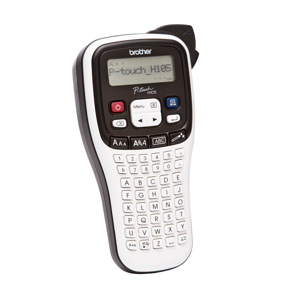 Brother P-touch H105 Handheld Beschriftungsgerät – Ansicht 5