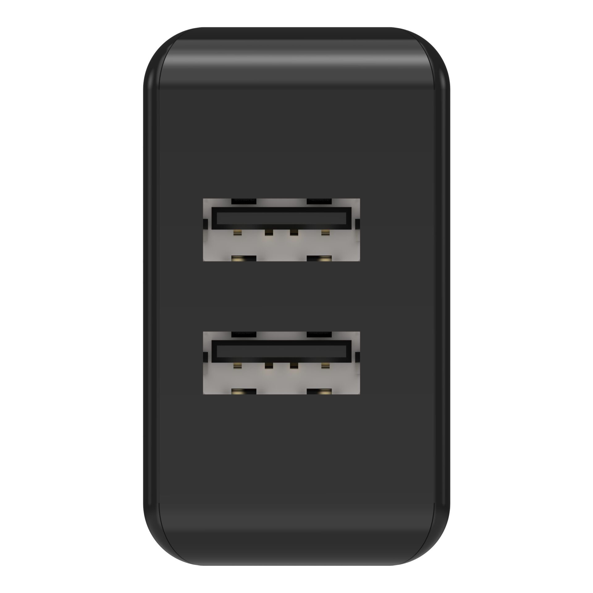 Ansmann Home Charger HC212 2xUSB 2400mA schwarz