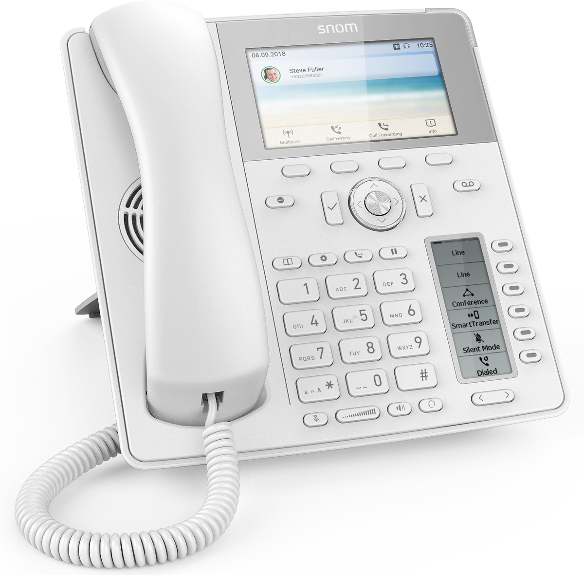 snom D785 -weiß-