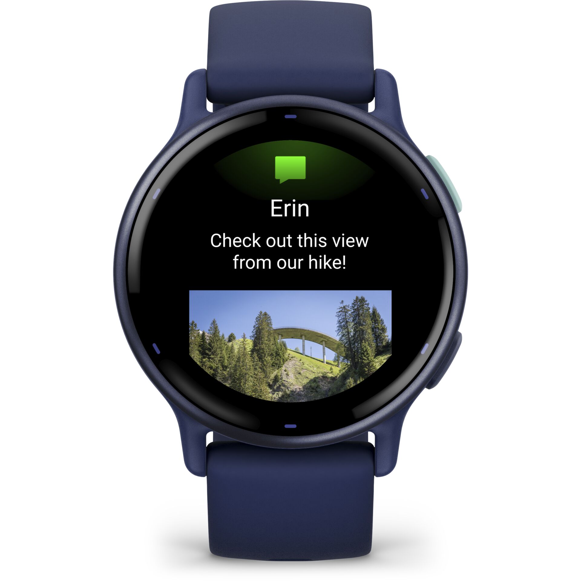 Garmin vivoactive 5 königsblau/blau 834283_02