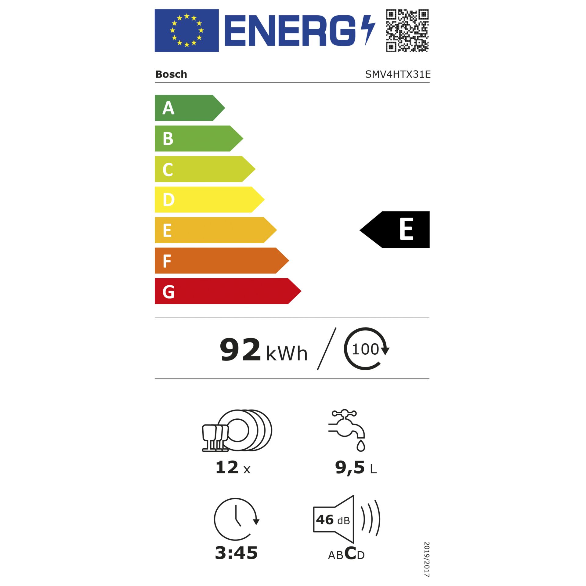 Bosch SMV 4HTX31E