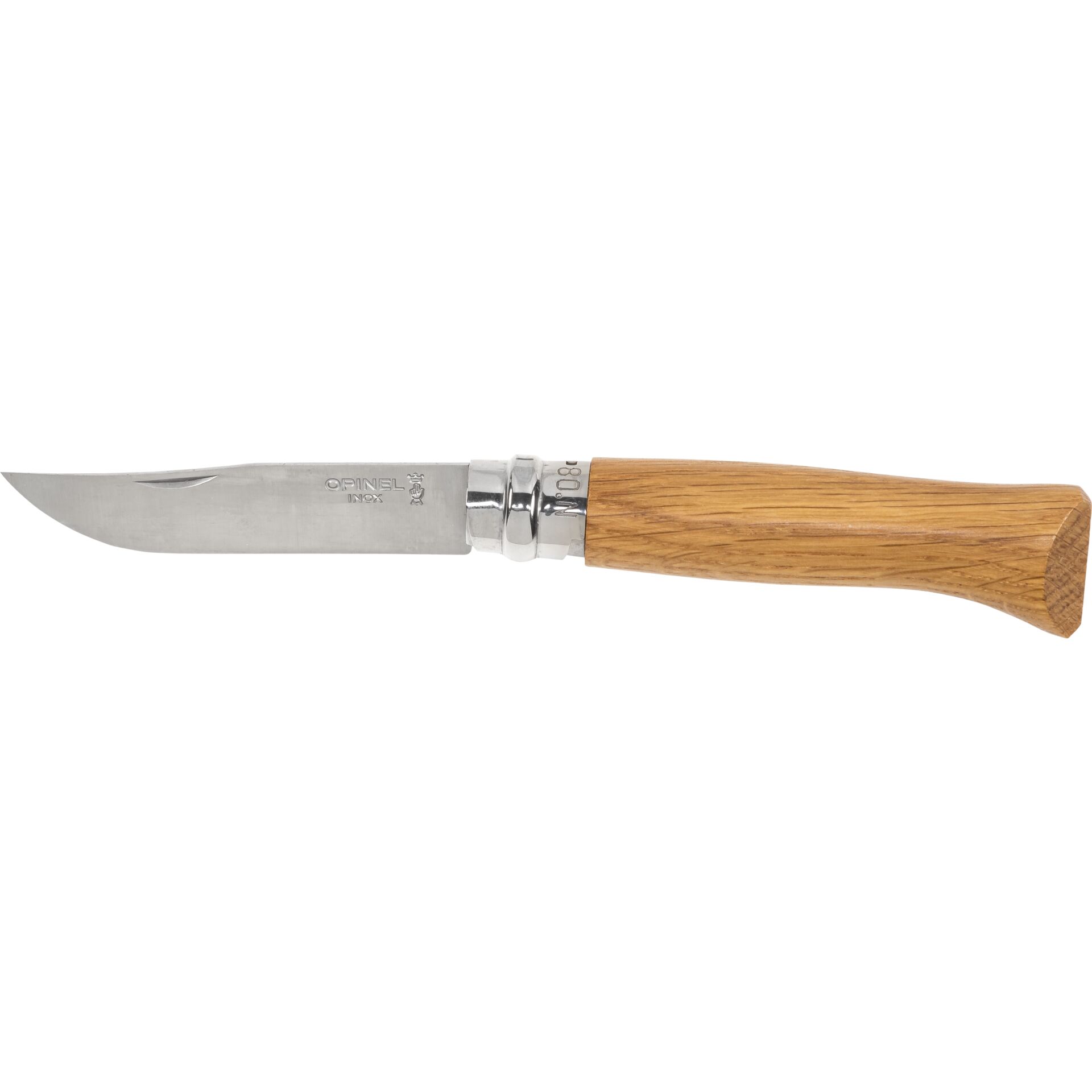 Opinel Taschenmesser No. 08 Eichenholz