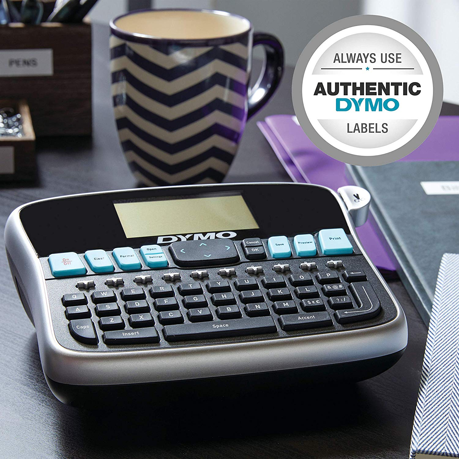 DYMO LabelManager 360D Etikettendrucker Wärmeübertragung 180 x 180 DPI Verkabelt