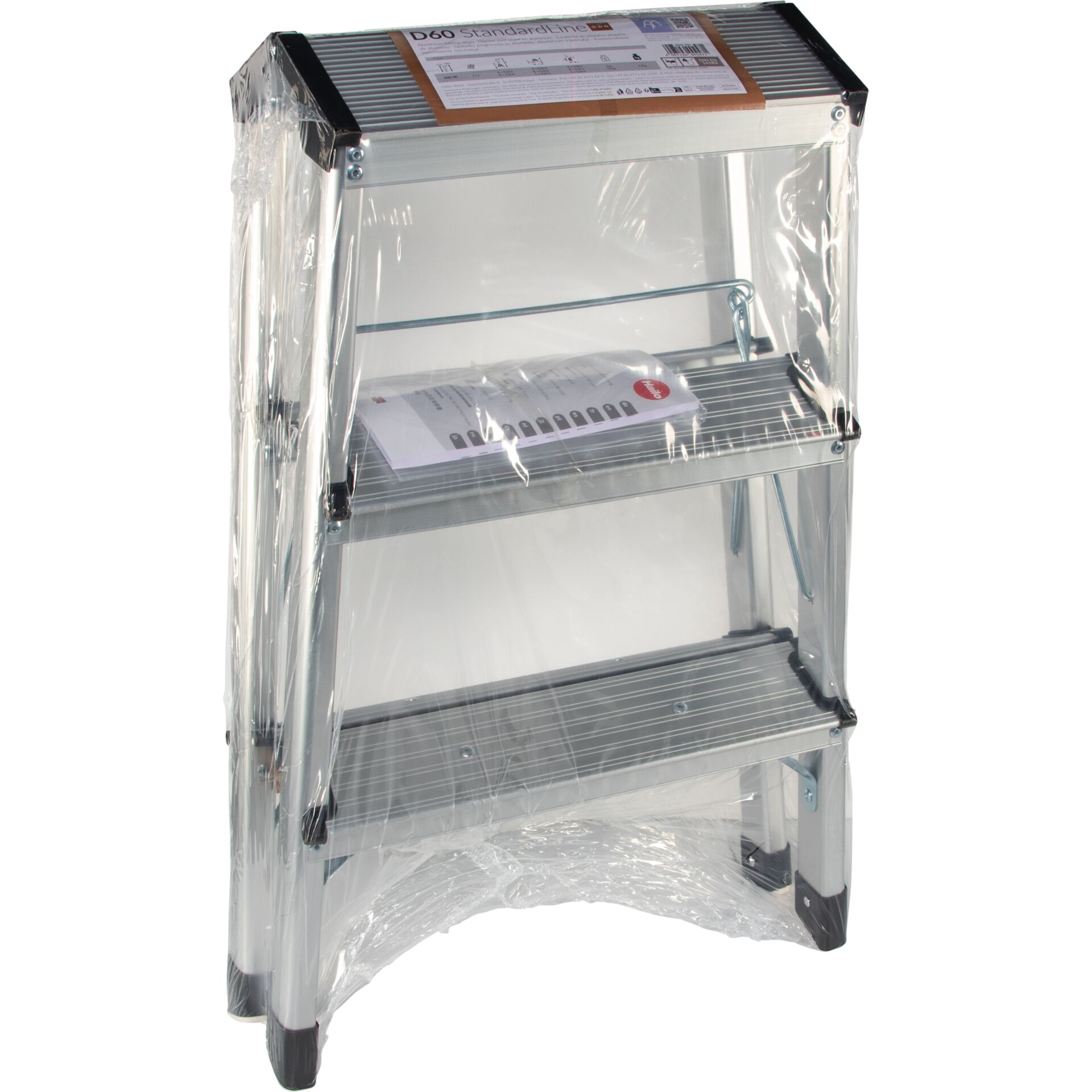 Hailo D60 StandardLine 2x3 Stufen Trittleiter 244927_07