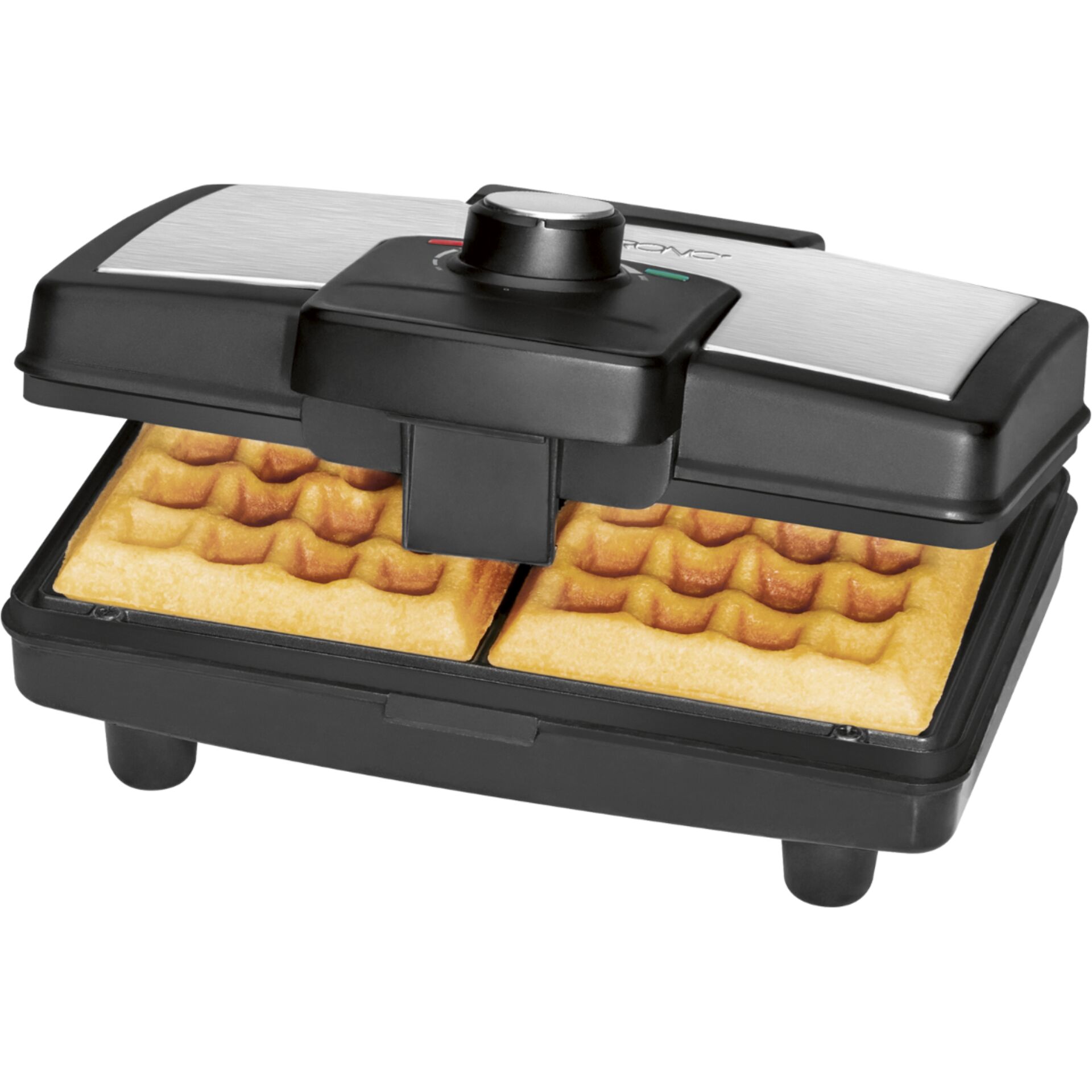 Clatronic WA 3606 ix Brüsseler Waffelautomat