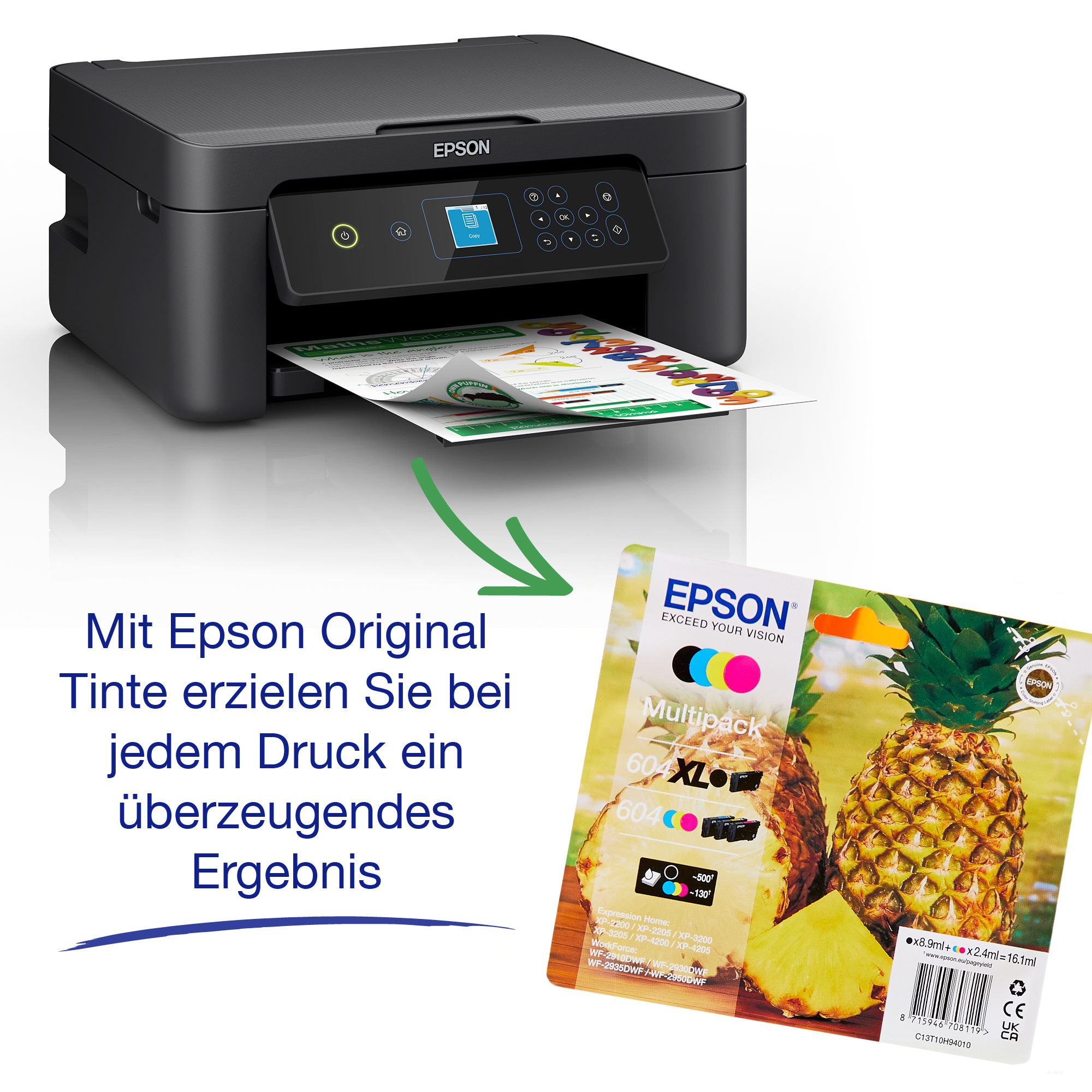 Epson Expression Home XP-3205 – Ansicht 9