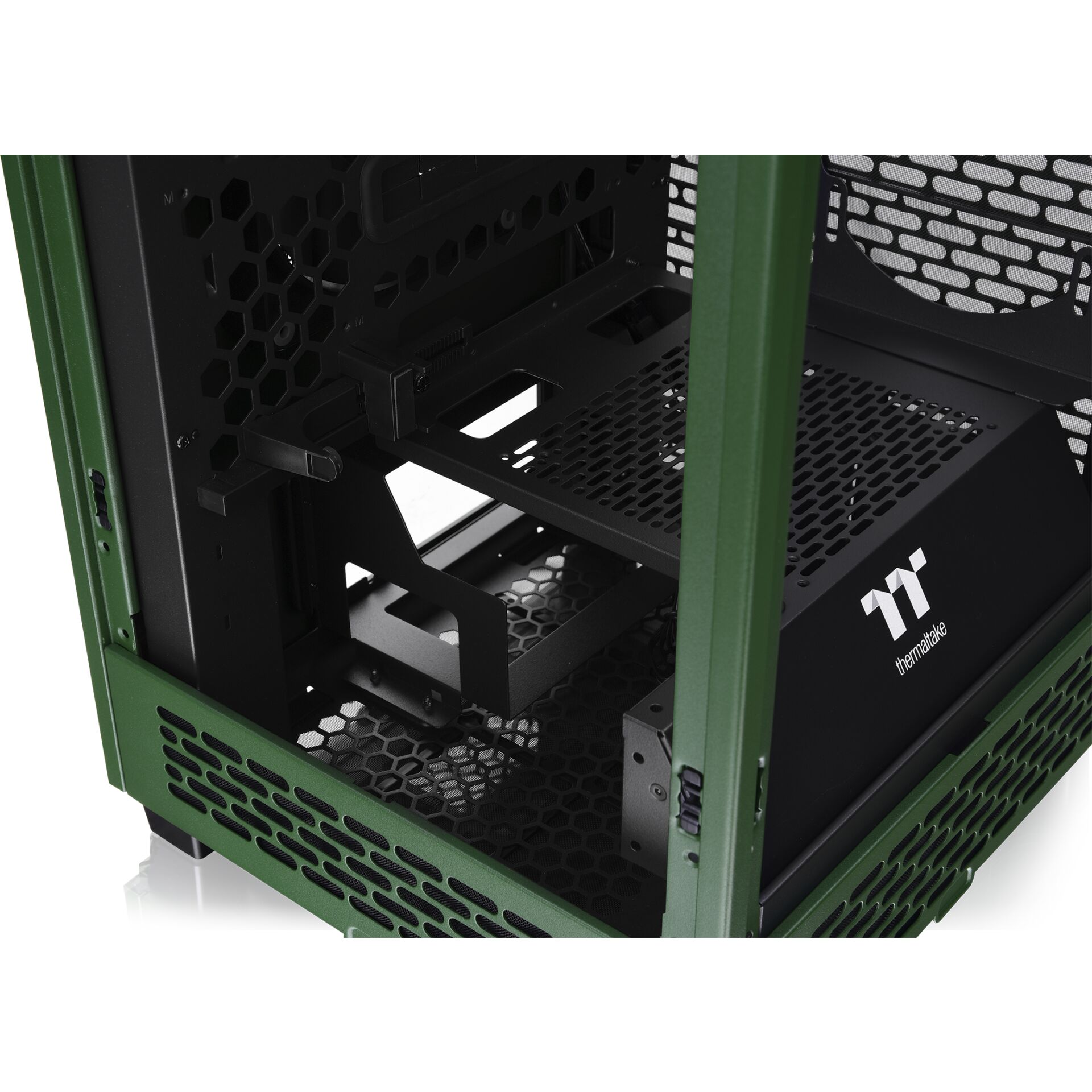 Thermaltake The Tower 200 Racing Green PC-Gehäuse 827122_15