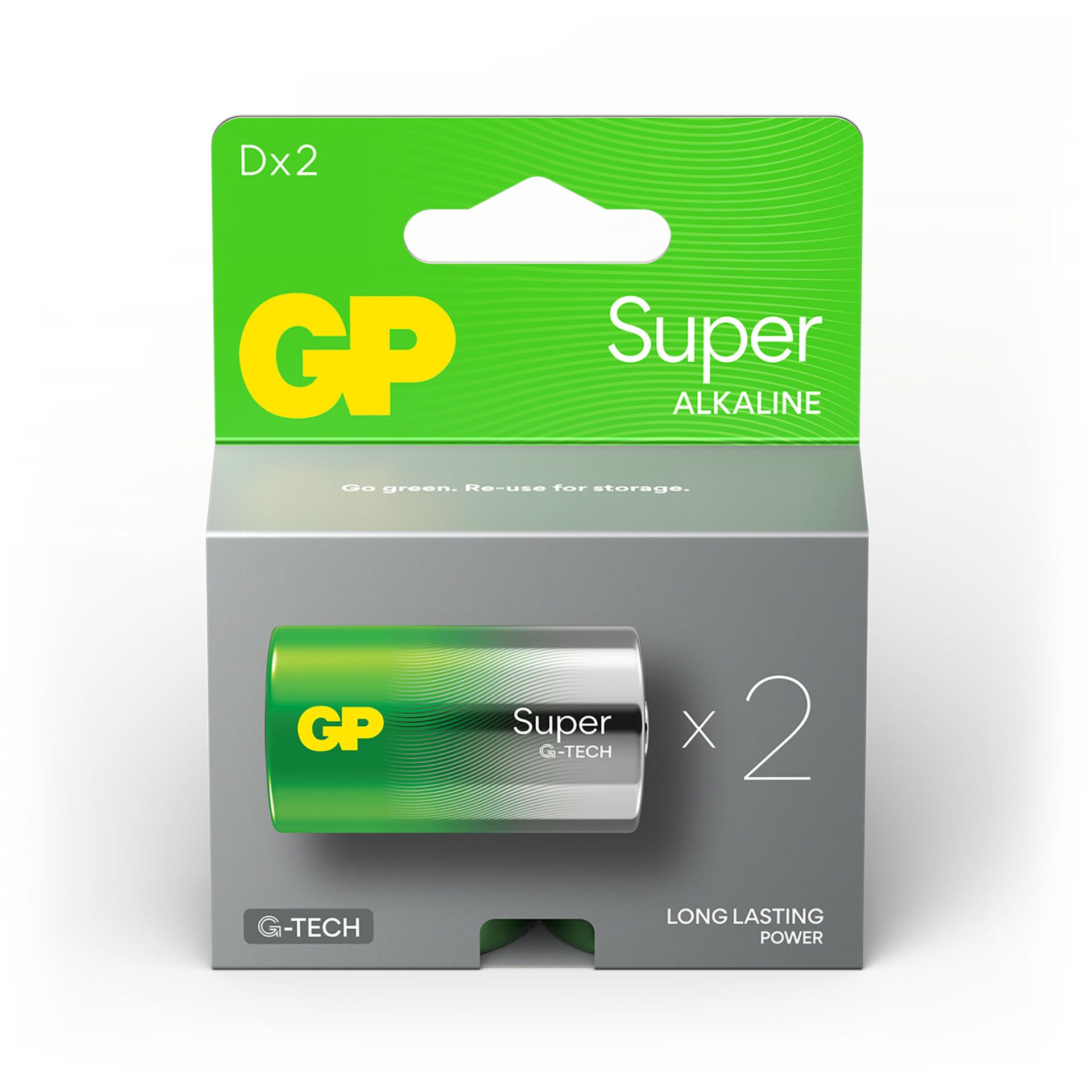 1x2 GP Super Alkaline 1,5V D Mono LR20 Rel.    03013AETA-B2 824609_02 1x2 GP Super Alkaline 1,5V D Mono LR20 Rel.    03013AETA-B2 824609_02