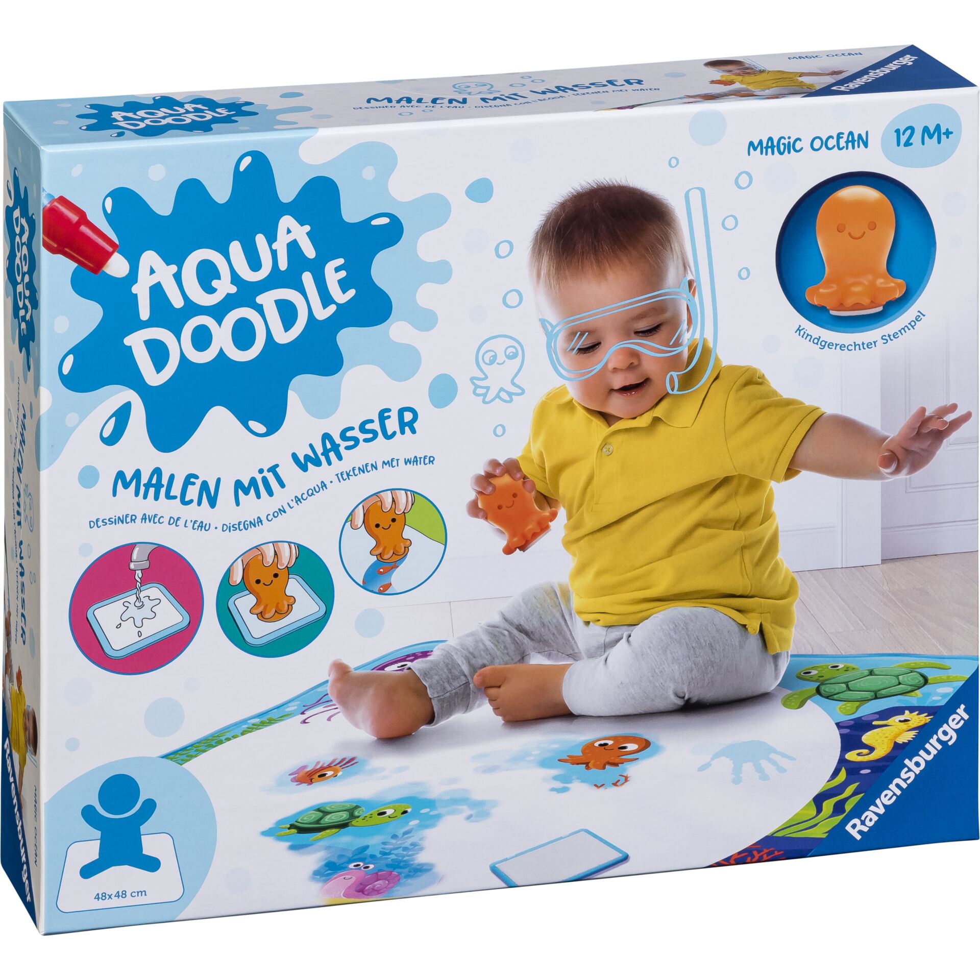 Ravensburger Aquadoodle Magic Ocean 832148_00