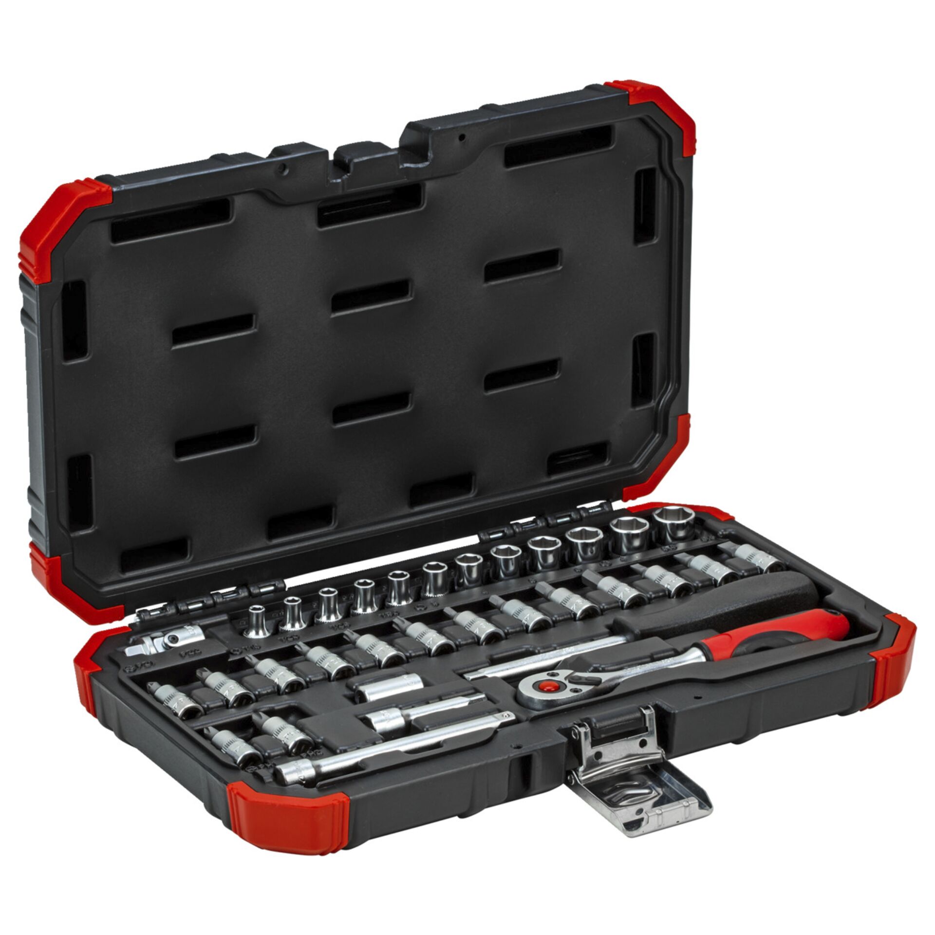 GEDORE red Steckschluessel-Satz 1/4 33-teilig 820591_02