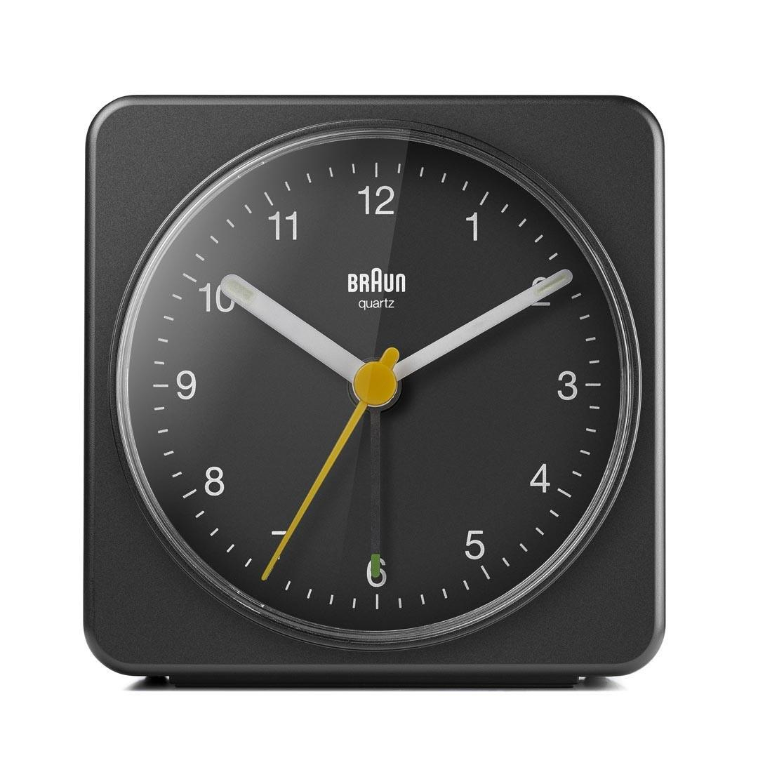 Braun BC 03 B Quarzwecker analog schwarz – Ansicht 4