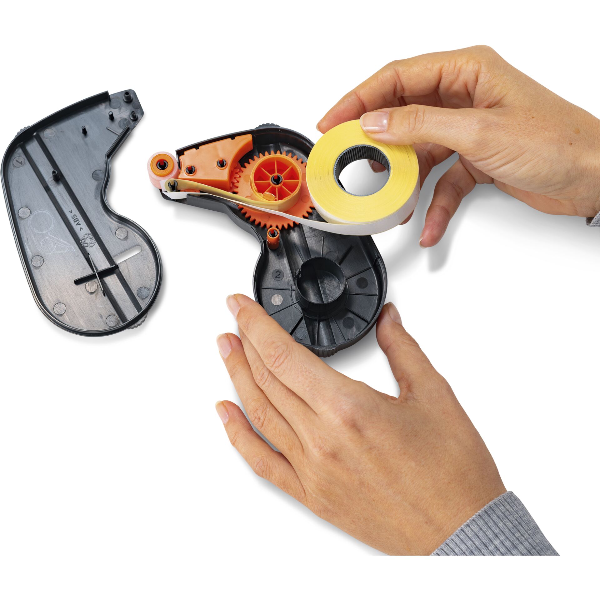 Herma Vario Klebespender schwarz                     1030 750877_02