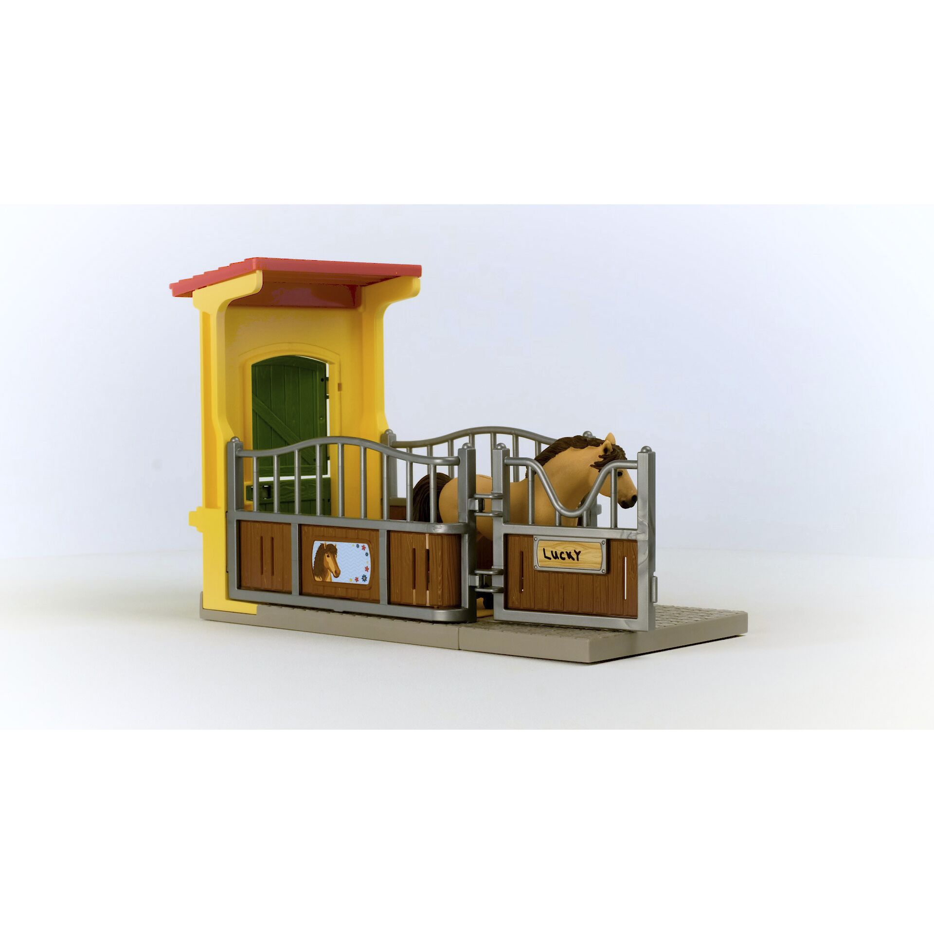 Schleich Farm World     42609 Ponybox mit Islandpferd Hengst 792829_09