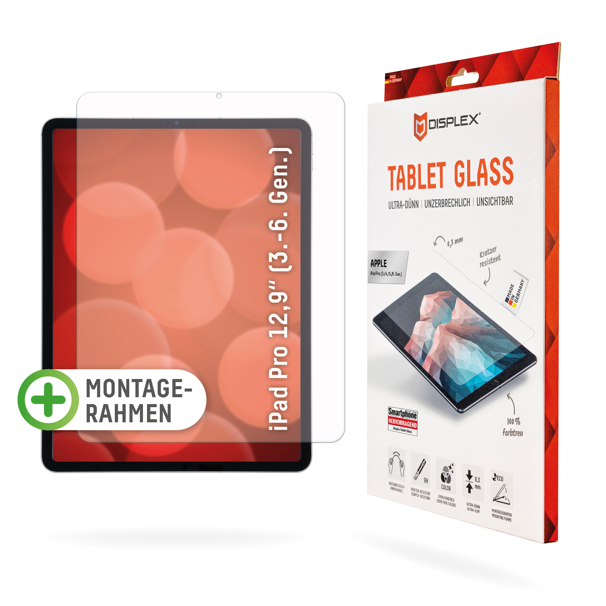 DISPLEX Tablet Glass iPad Pro 12,9" -3/4/5 Gen.- 96025882_7040643404