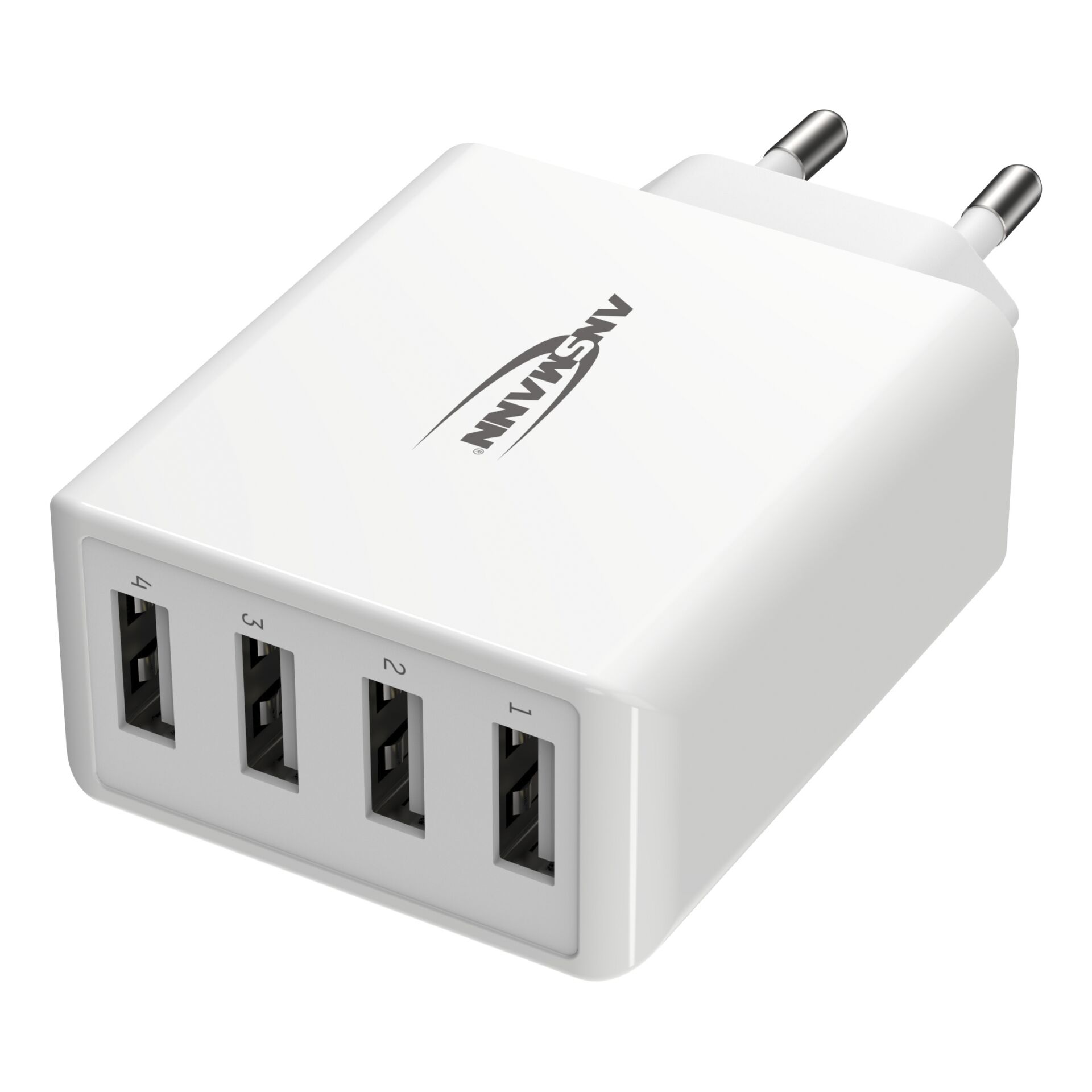 Ansmann Home Charger HC430 4xUSB 3000mA weiß