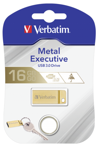 Verbatim Metal Executive    16GB