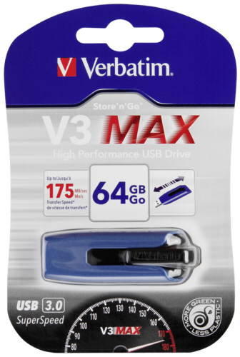 Verbatim Store n Go V3 MAX  64GB