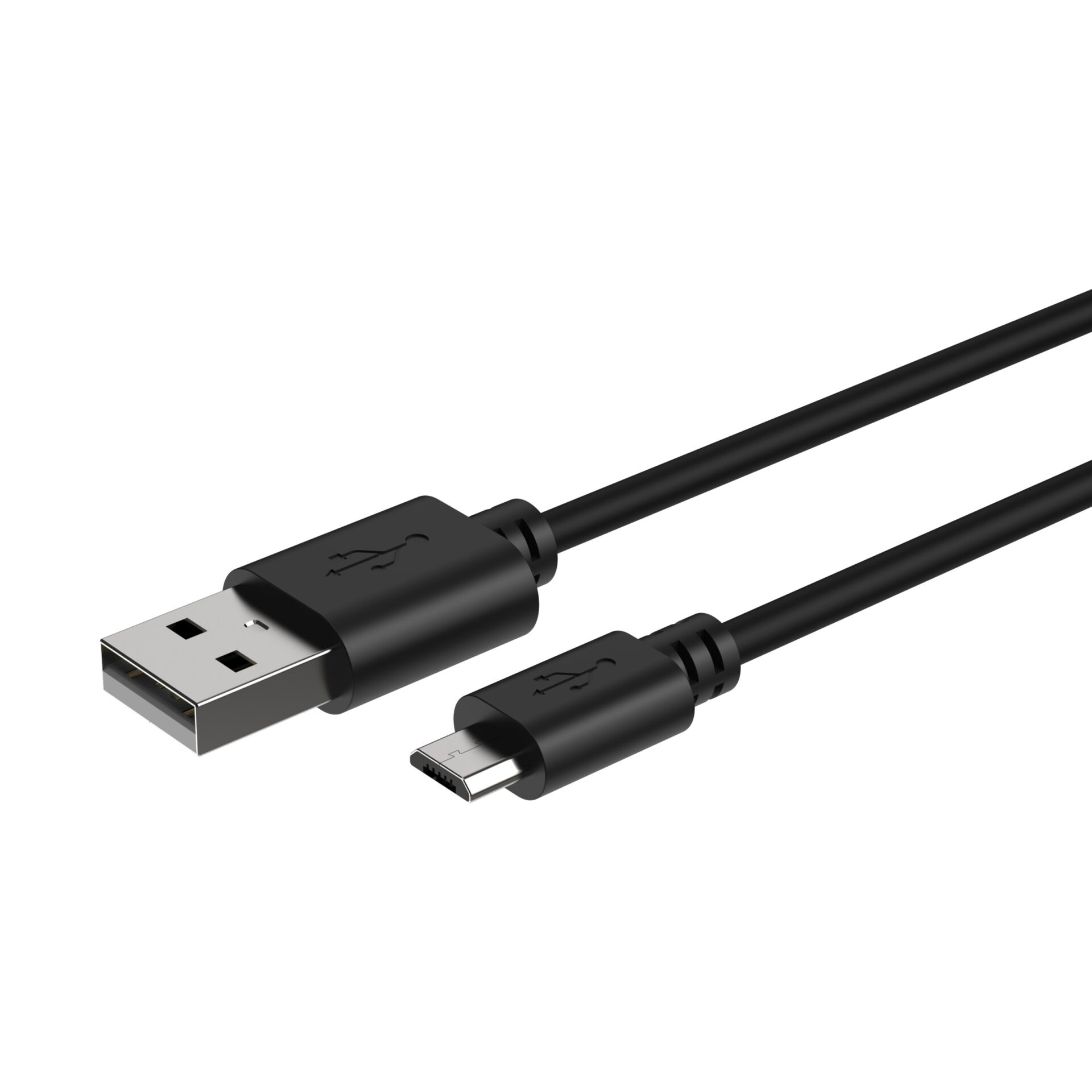 Ansmann Daten und Ladekabel USB zu Micro-USB 100cm