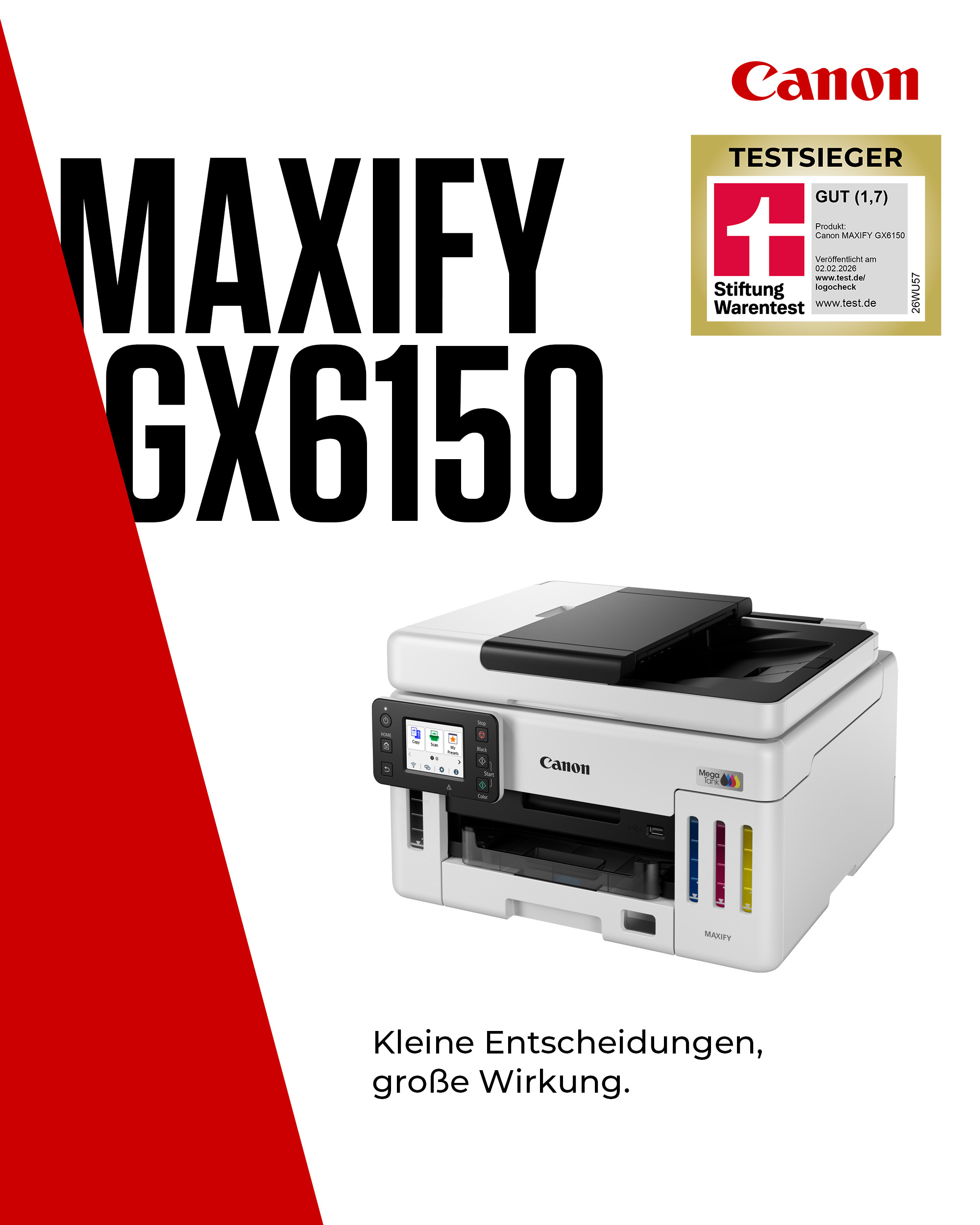 Canon MAXIFY GX 6150