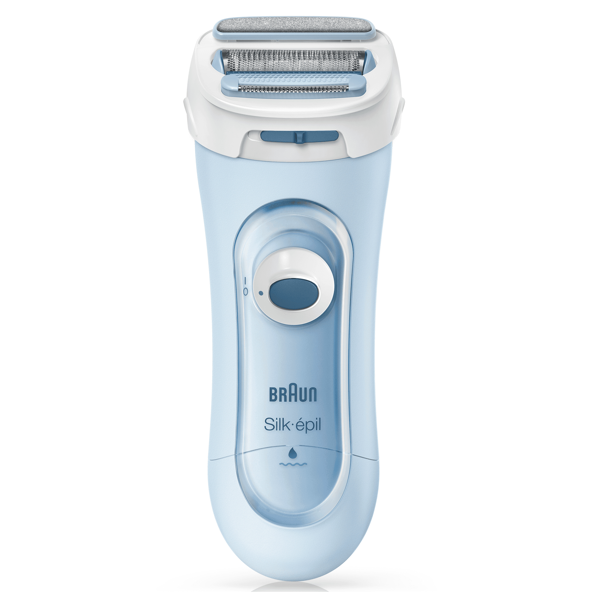 Braun Silk-épil 3 81653271 Damenrasierapparat 3 Kopf/Köpfe Trimmer Blau