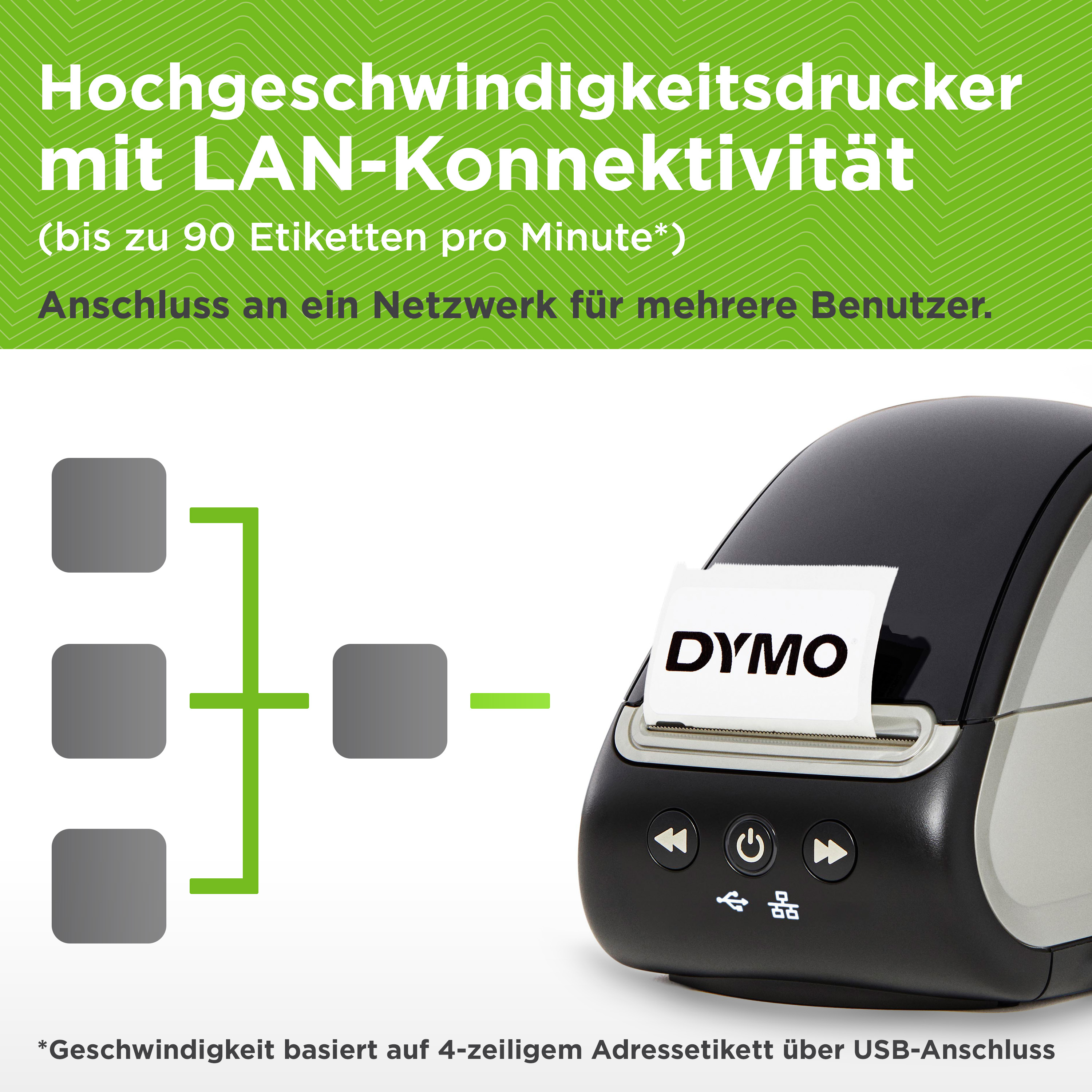 Dymo LabelWriter 550 Turbo – Ansicht 8