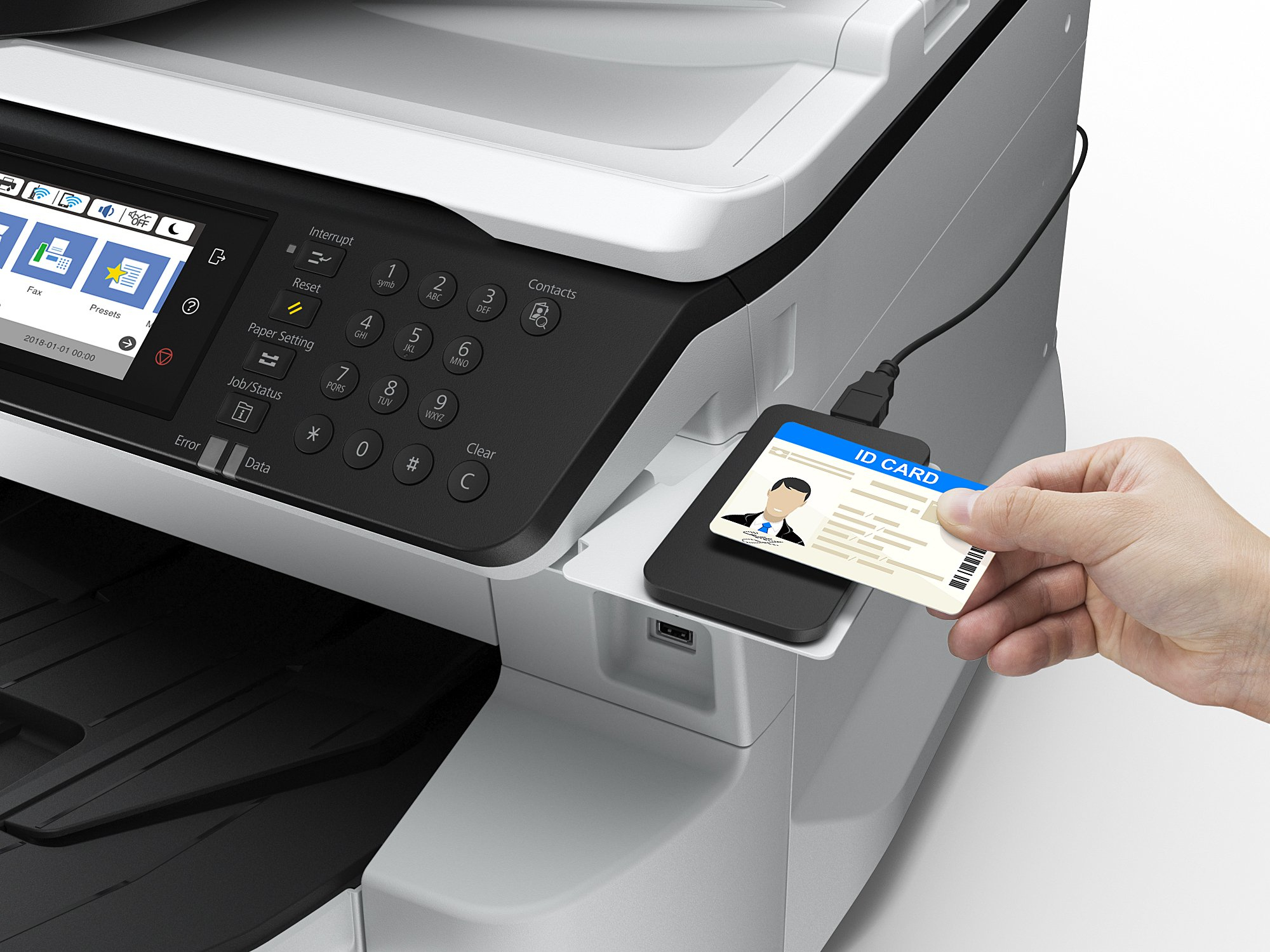 Epson WorkForce Pro WF-C8690DTWF 4in1 Tintenstrahldrucker A3 58034132_0858193713