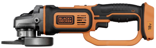 Black & Decker BCG720N-XJ Akku-Winkelschleifer