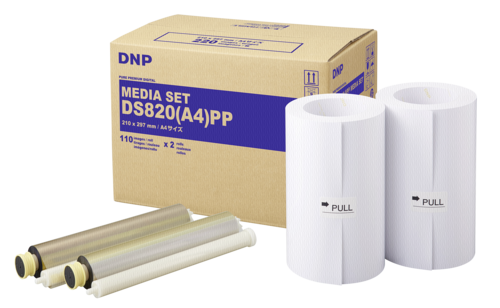 DNP DS 820 PP Media Kit A 4