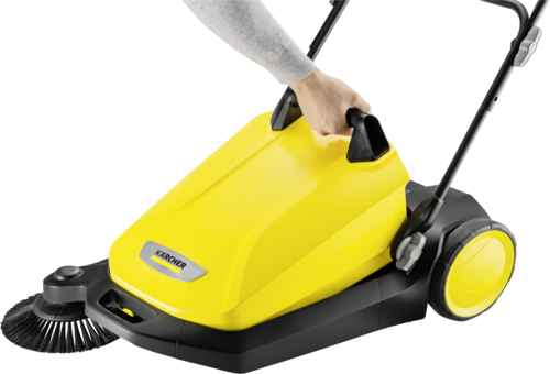 Kärcher S 4 Kehrmaschine