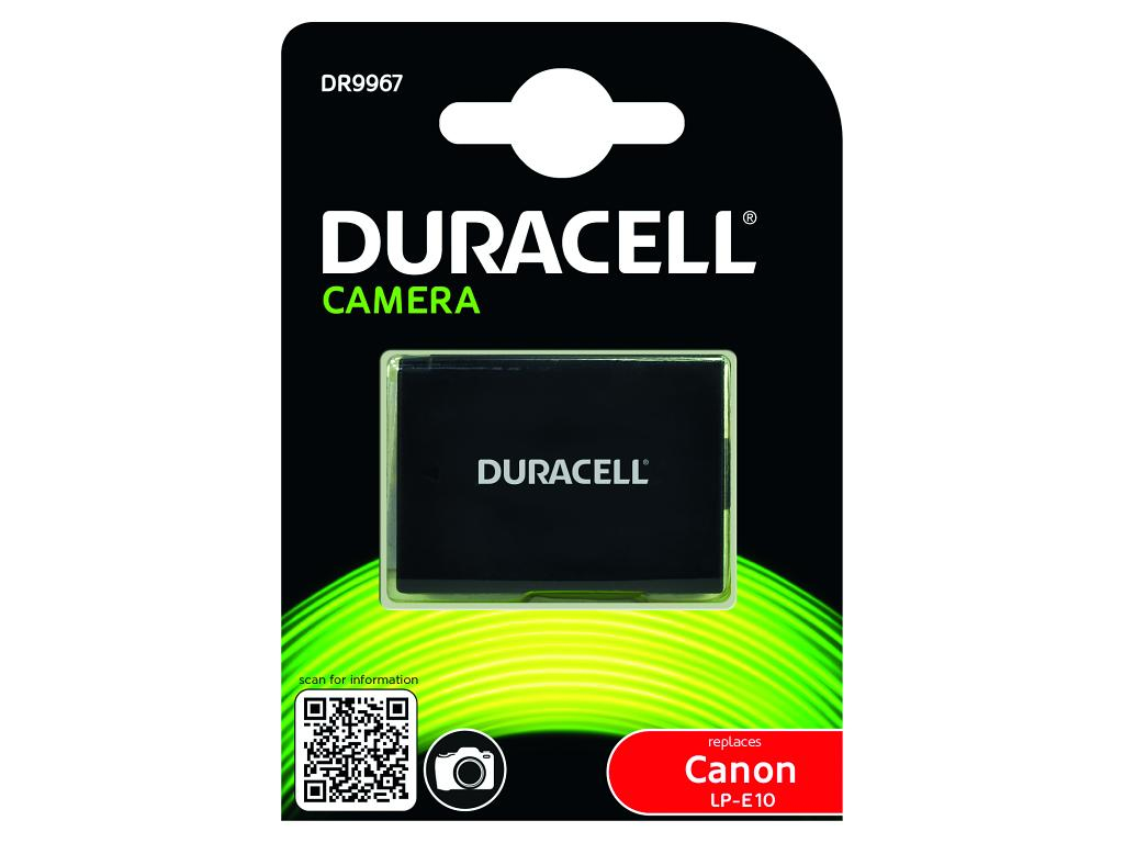 Duracell DR9967 Kamera-/Camcorder-Akku Lithium-Ion (Li-Ion) 1020 mAh