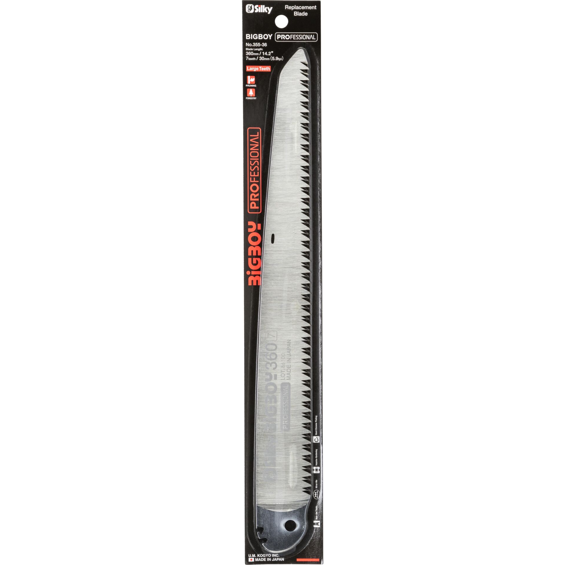 Silky Ersatzsägeblatt für Bigboy 360-7 grob (355-36)