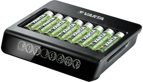 Varta LCD Multi Charger+ ohne Akku Bestückung