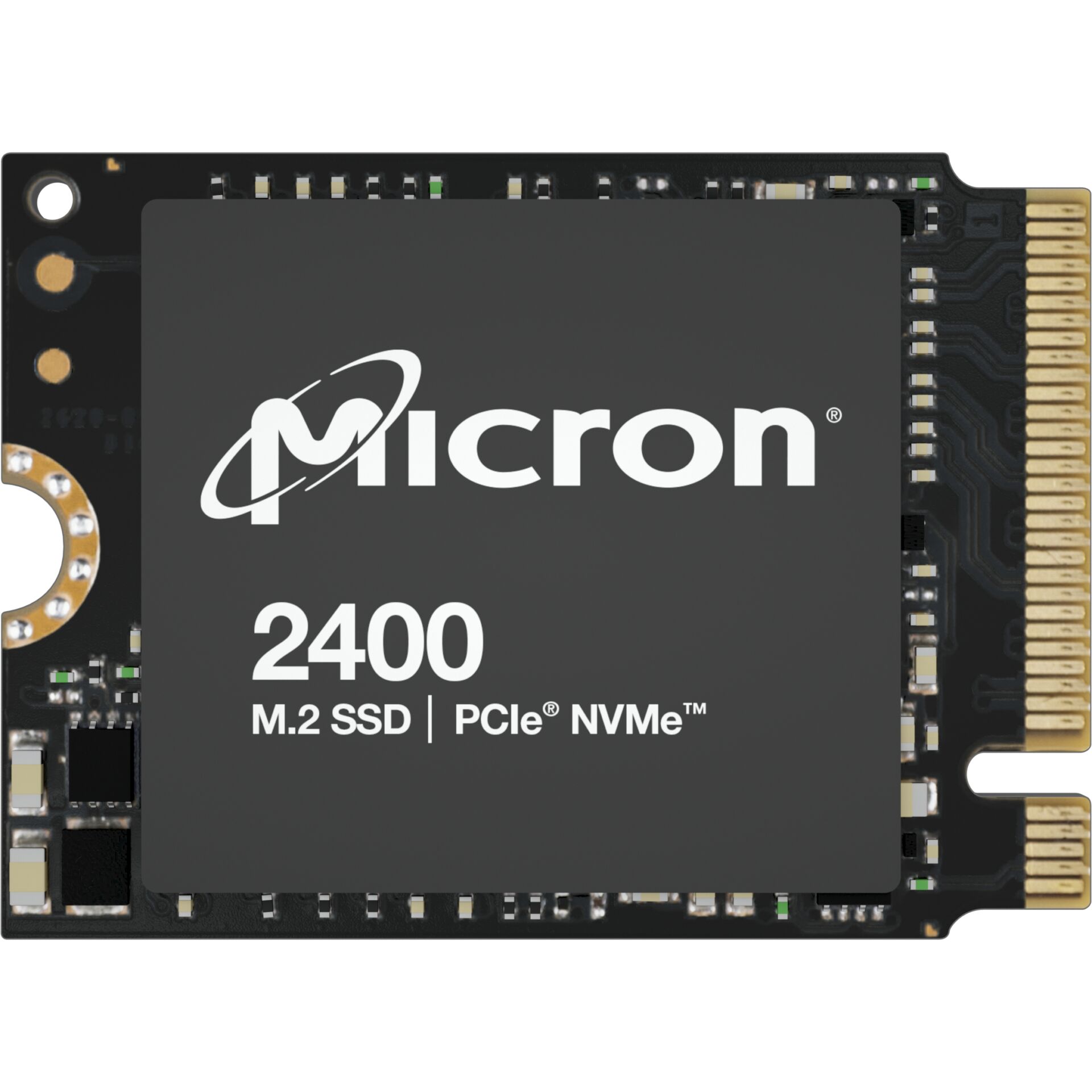 Micron 2400 512GB NVMe M.2 (22x30mm) Non-SED 831728_00