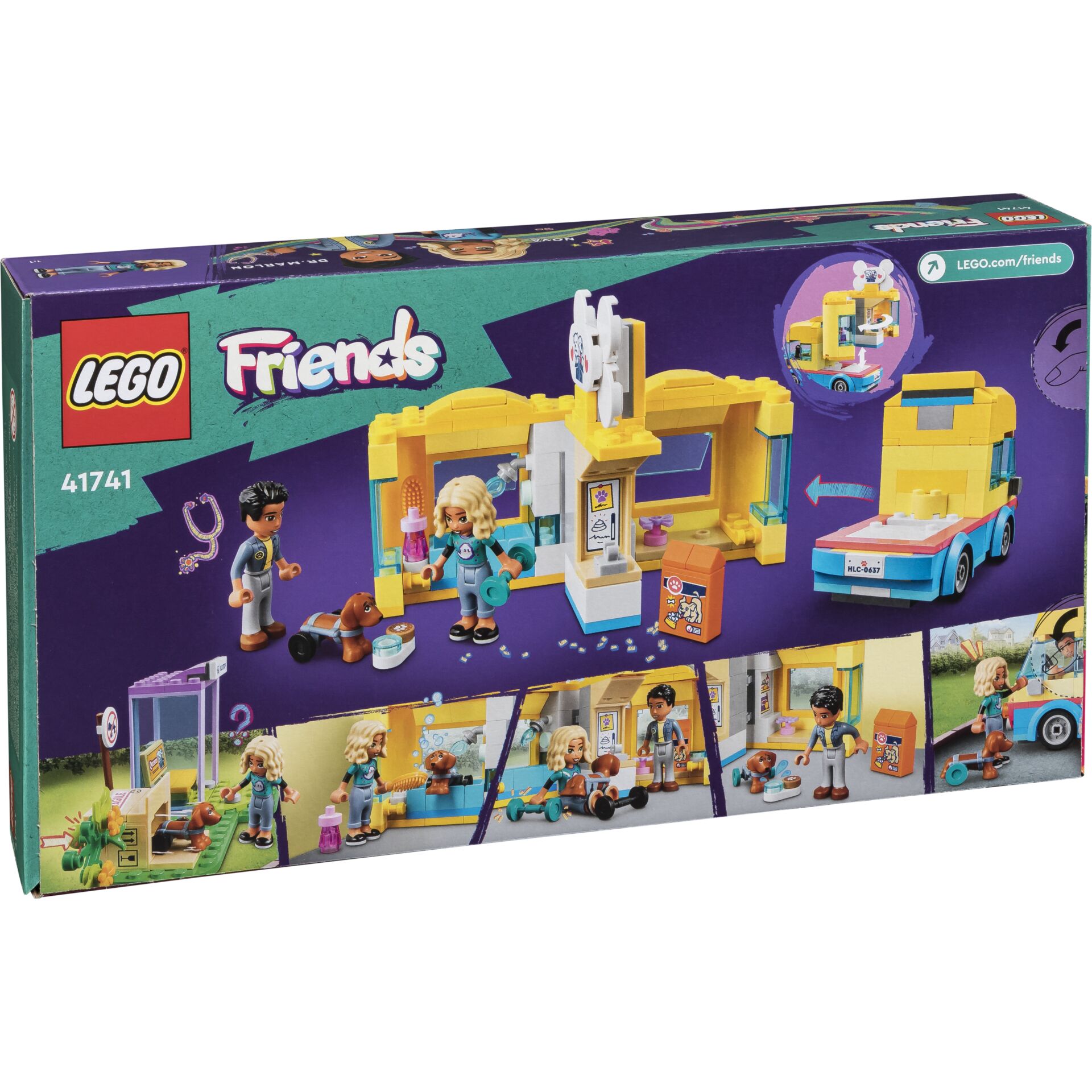 LEGO Friends 41741 Hunderettungswagen 794061_15