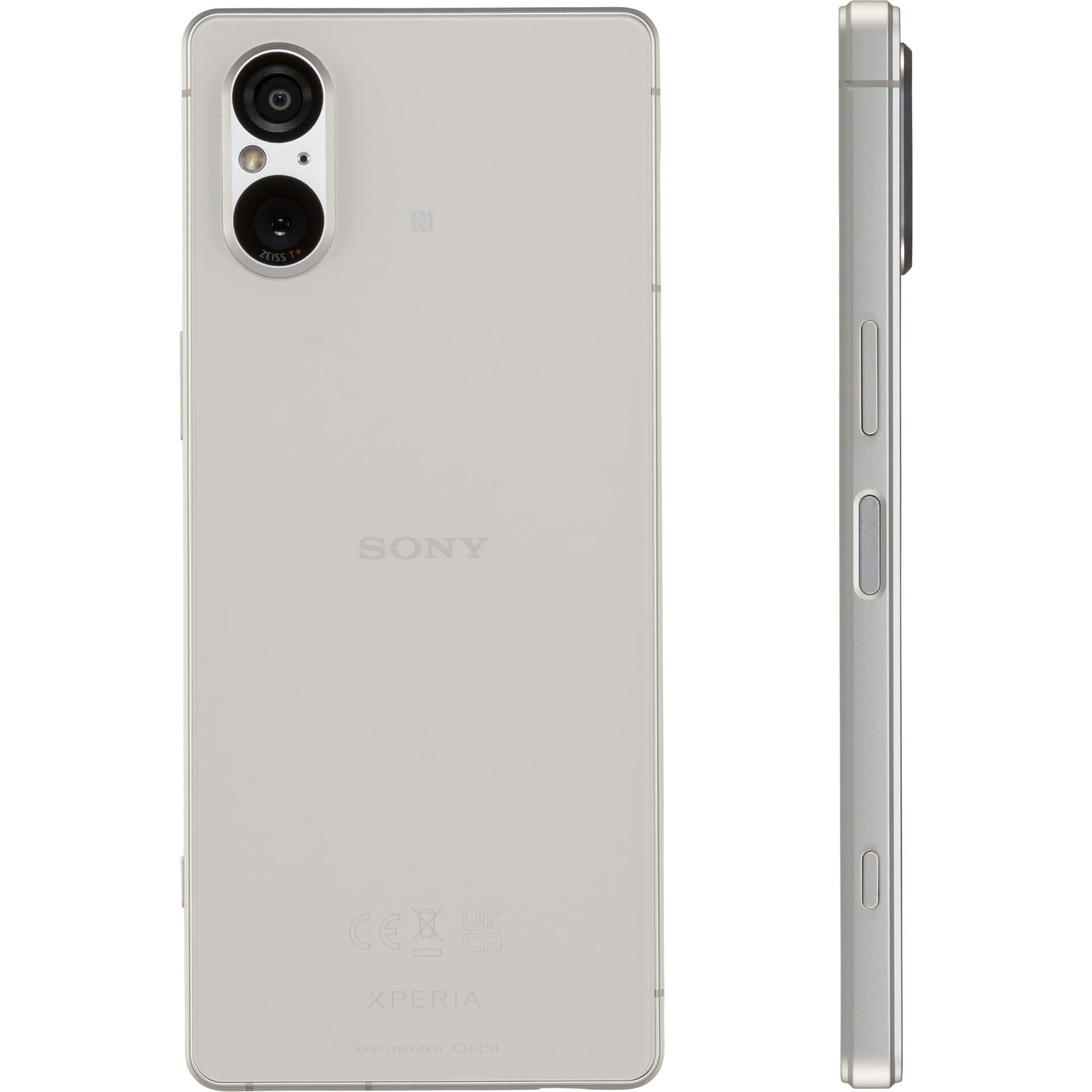 Sony Xperia 5 V platinsilber 828865_02