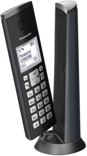 Panasonic KX-TGK220GM mattschwarz