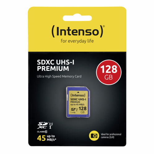 "Intenso SDXC Card          128GB"