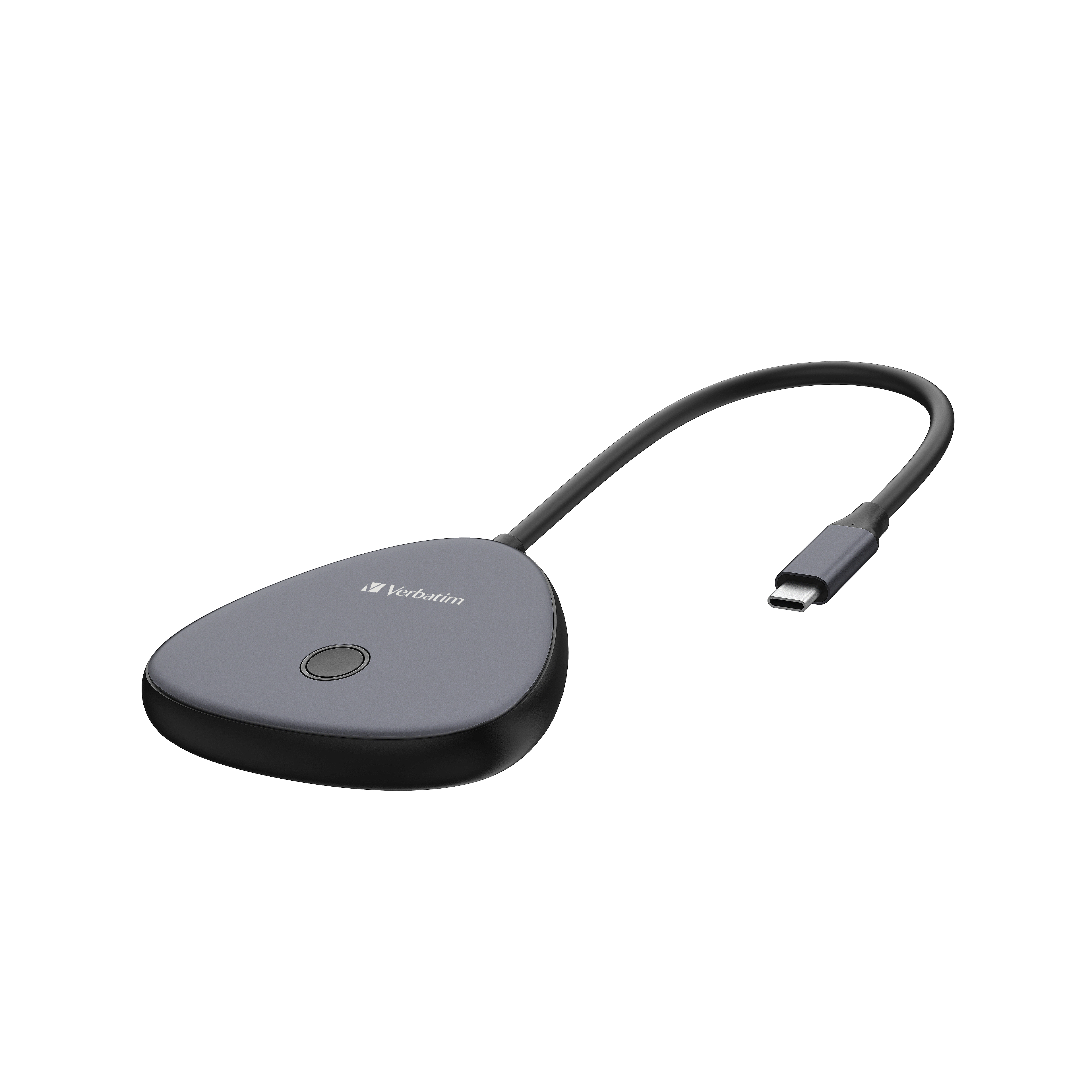 Verbatim Share My Screen USB-C Wireless Displ. Ad. 4K/Hub 32147 – Ansicht 1