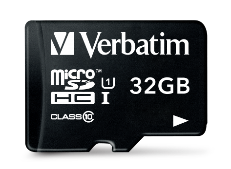 Verbatim microSDHC          32GB