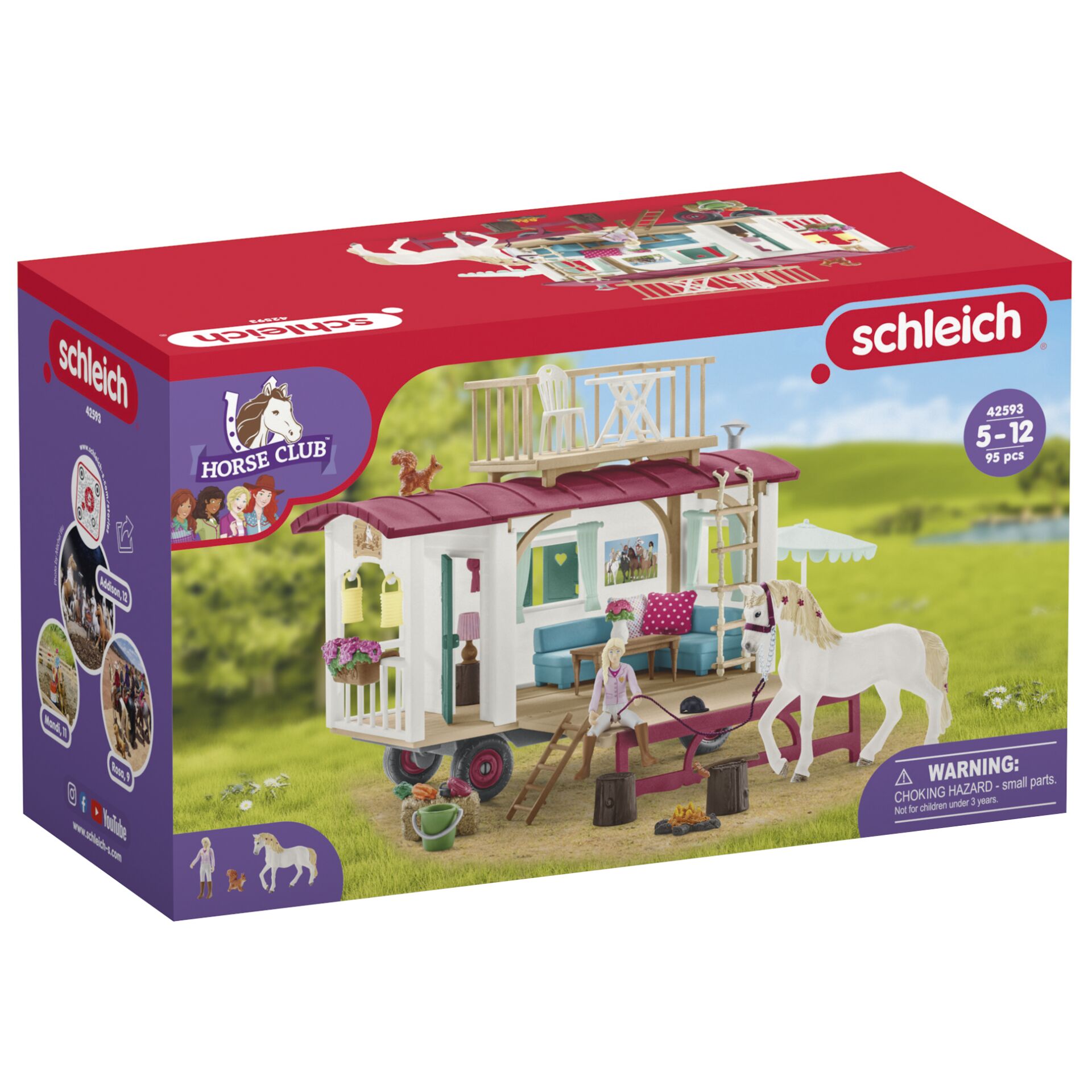 Schleich Horse Club     42593 Caravan