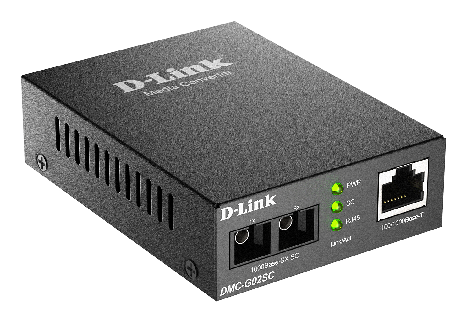 D-Link DMC-G02SC/E Gigabit Ethernet Konverter – Ansicht 3