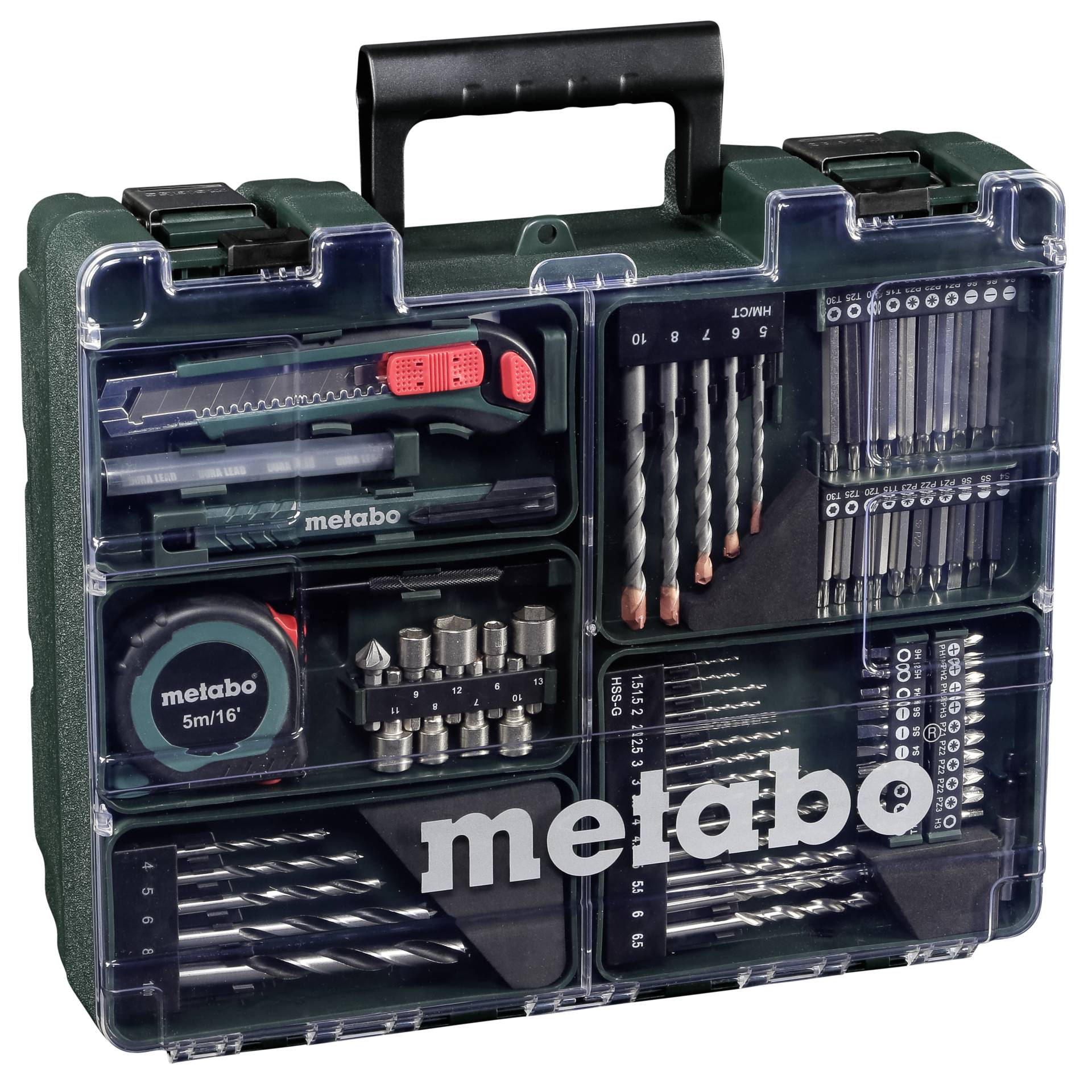 Metabo SB 18 L Set Mobile Werkstatt