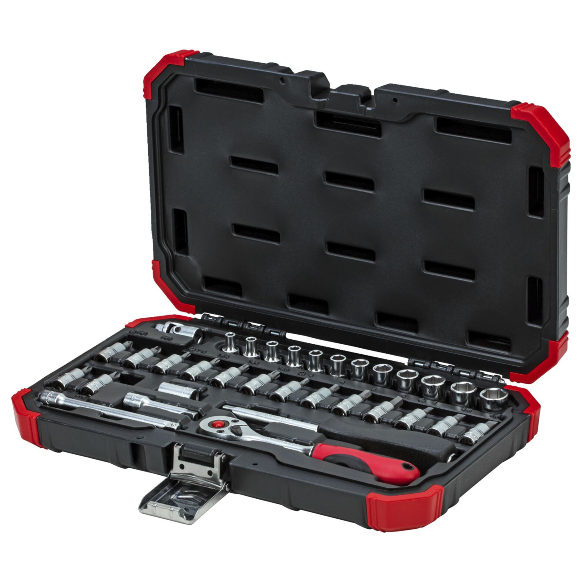 GEDORE red Steckschluessel-Satz 1/4 33-teilig 820591_00