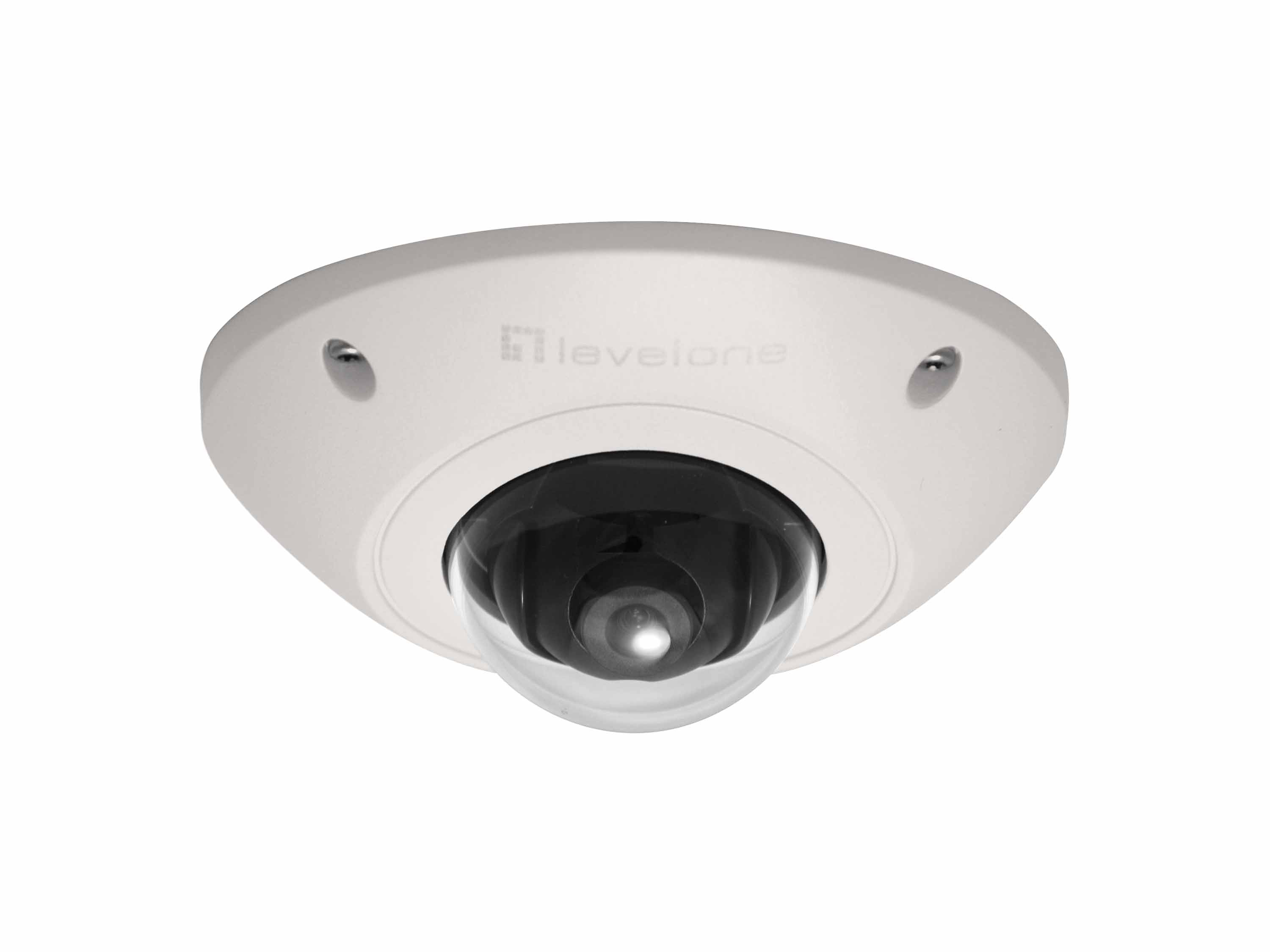 LevelOne FCS-3073 Sicherheitskamera IP-Sicherheitskamera Innen & Außen Kuppel Zimmerdecke 1920 x 1080 Pixel