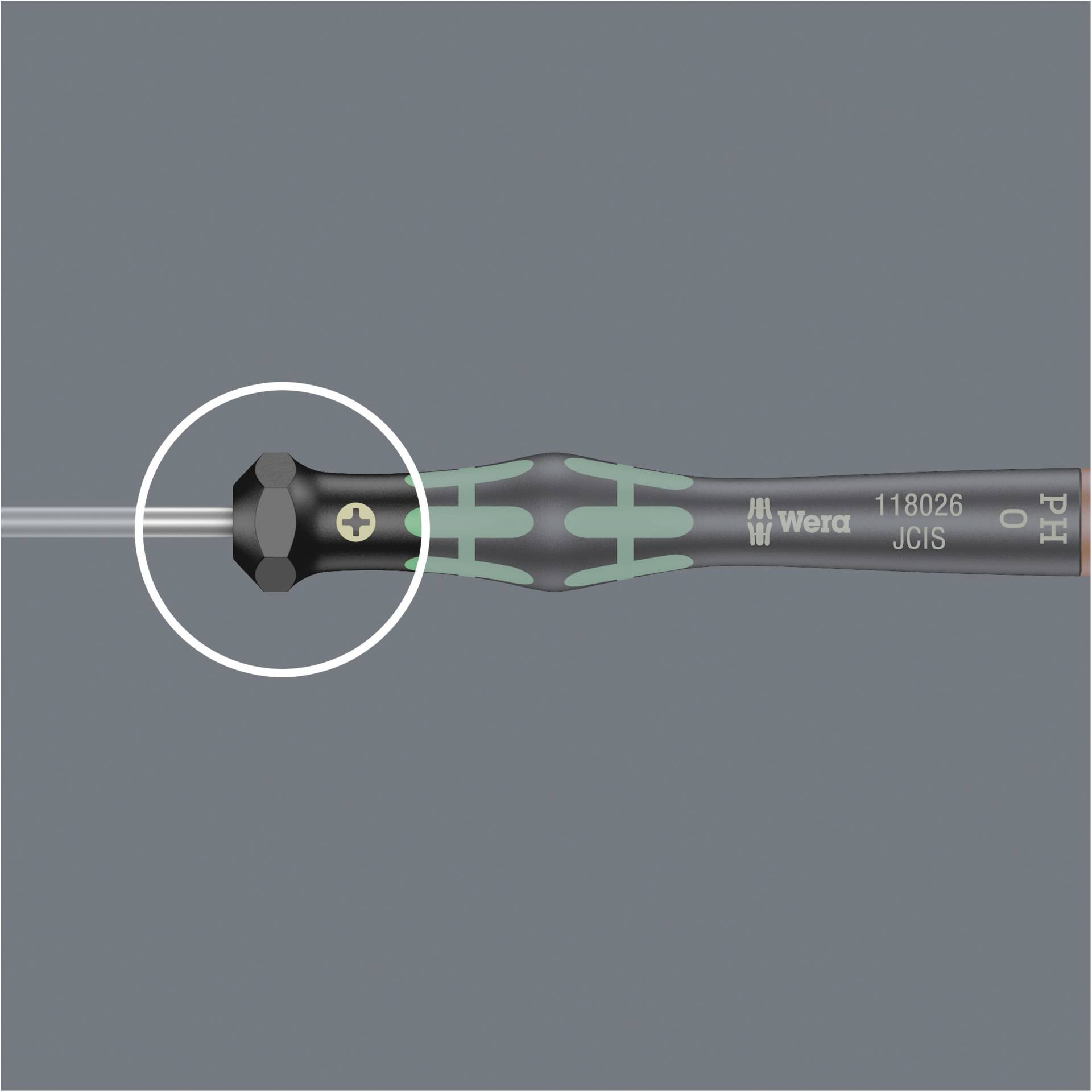 WERA Kraftform Kompakt Micro 11 Elektroniker-Schraubendrehersatz 541018_04 WERA Kraftform Kompakt Micro 11 Elektroniker-Schraubendrehersatz 541018_04