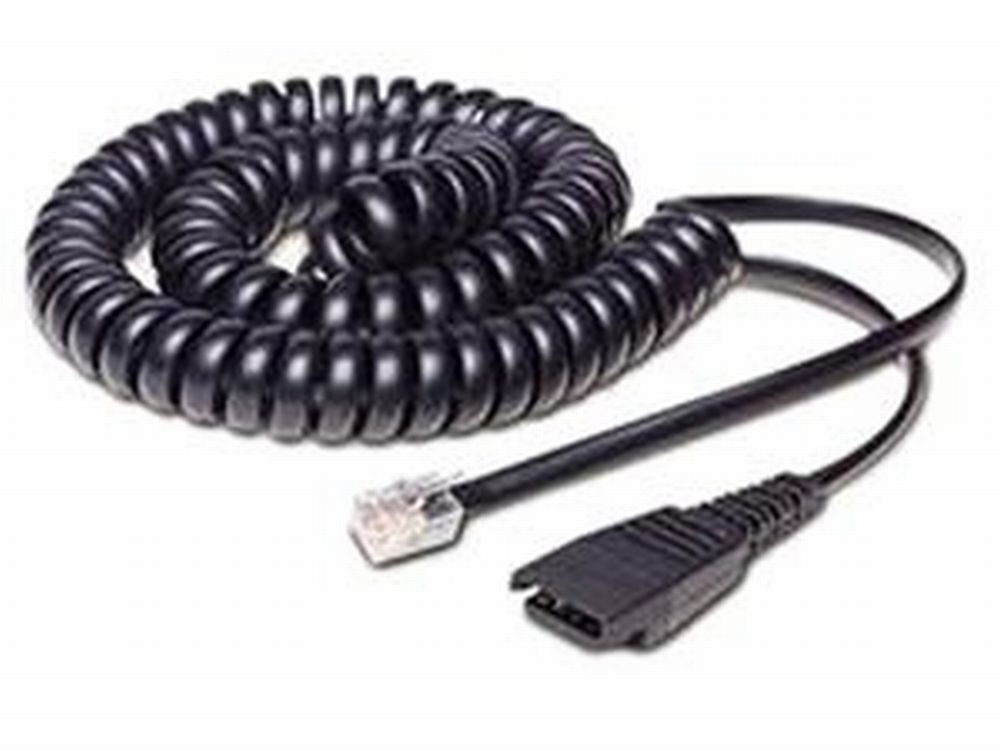 JABRA Kabelunterteil QD auf RJ45 (SIE OpenStage, 2m, spiral)