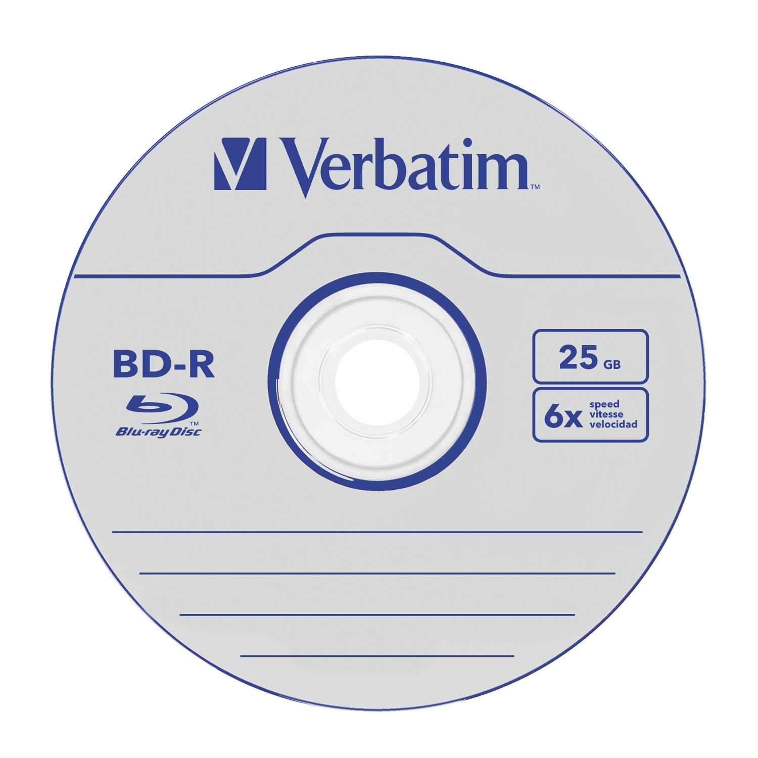 Verbatim Datalife 6x BD-R 25 GB 25 Stück(e)