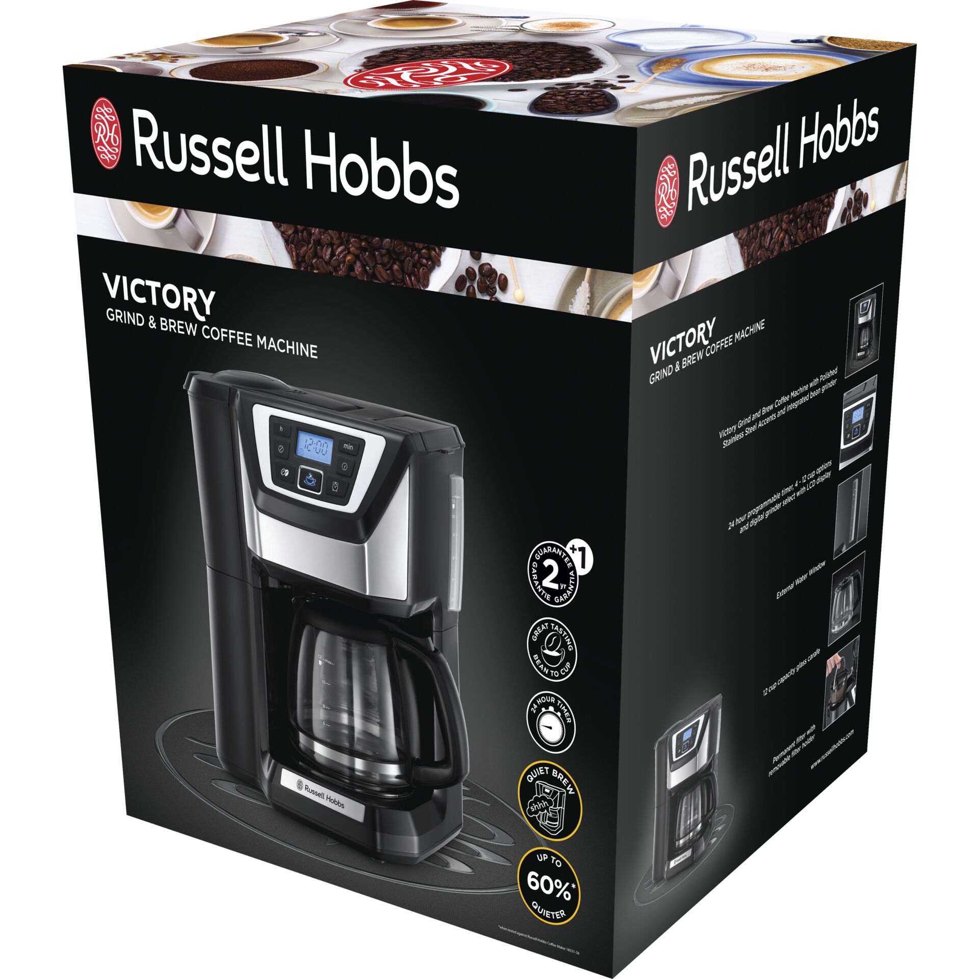 Russel Hobbs 22000-56 Victory Grind & Brew